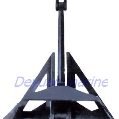 Delta flipper anchor